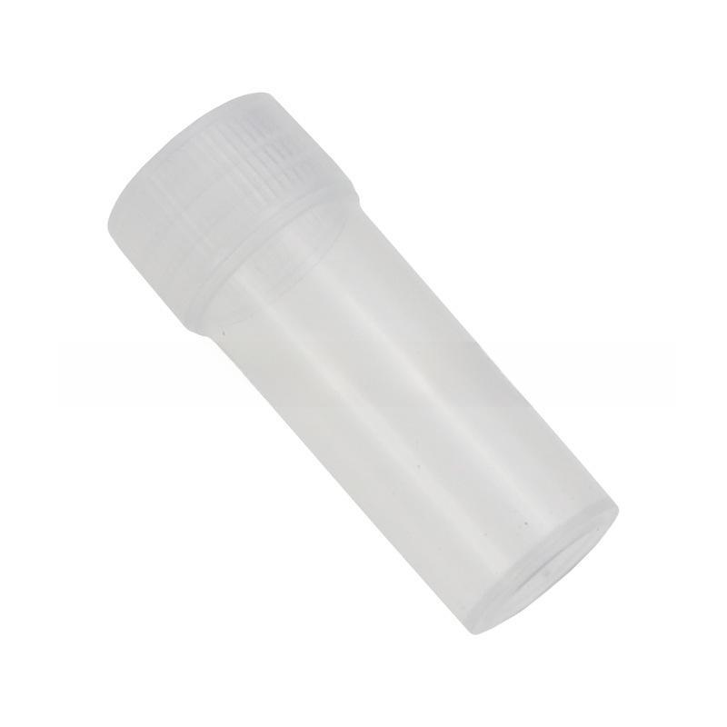 Porte-aiguille transparent: Bouteille de Rangement Compacte en Plastique pour Accessoires de Couture DIY