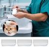 2PCS Multifunctional Hand Washing Brush Double Sided Pet Cat Brush Cleaning Brush  Kitchen Use