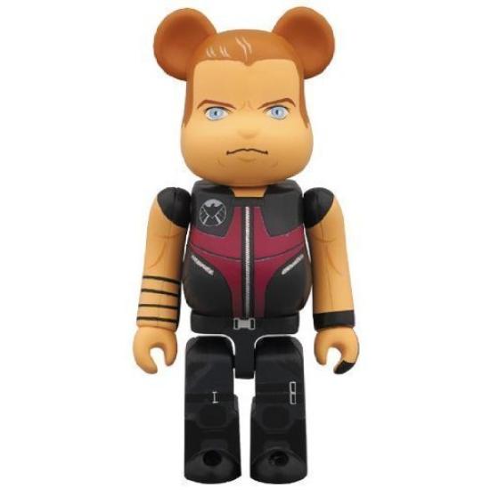 Bearbrick x Hawkeye Avengers BE@RBRICK 100%