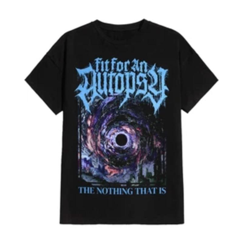AUTOPSY BAND Gift For fan Black Unisex All size T Shirt NO IMPORT FEES Streetwear Harajuku T Shirt for Unisex S