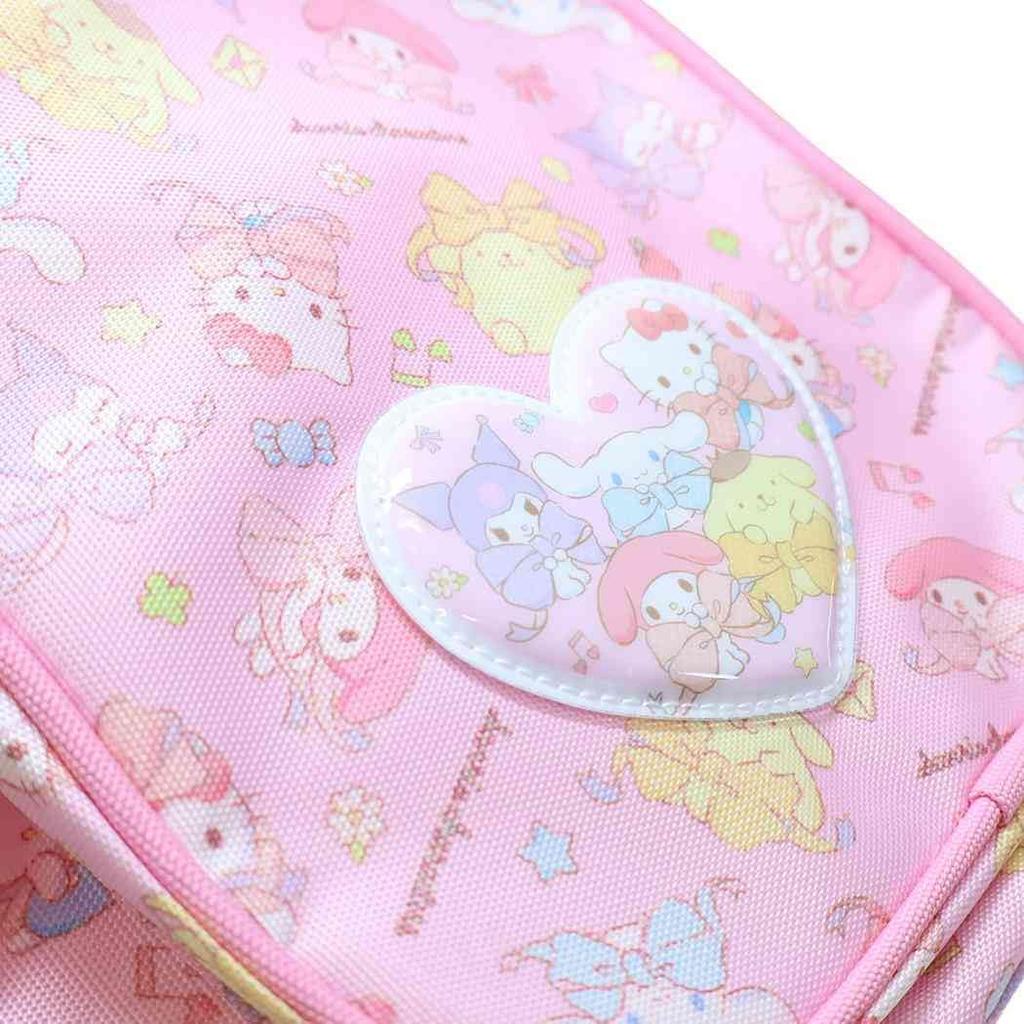 Takanami Create Backpack M 137248 Pink H305 x W240 x D110mm Approx.