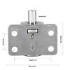 Durable Window Limit Lock Baffle Free Home Security Lock Security Sliding Window Lock  Bedroom