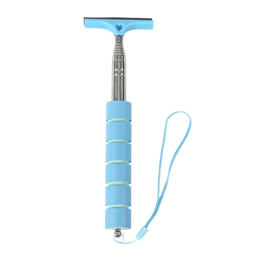 Automatisk spegel-skrapare, Långt handtag för rengöring av spegel