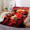 Custom Name Animal Adventure Ride blanket for Couch & Bed, Plush Cozy Fuzzy Blanket Super Soft & Warm Blankets for Fall and Winter. 0908167