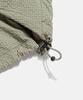 ESPIONAGE Grid Seersucker Outer Shirt Beige