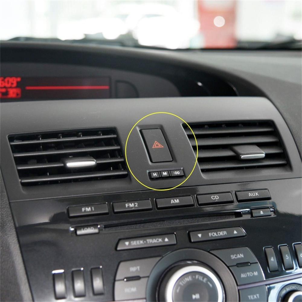 Hazard Switch Emergency Flasher Switch BBM2-66-4H0 For Mazda 3 5