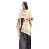 Cardigan Sweater Women'S Knitted Scarf Cape Style Outer With Winter Fringed Shawl Cape Jacket High-End