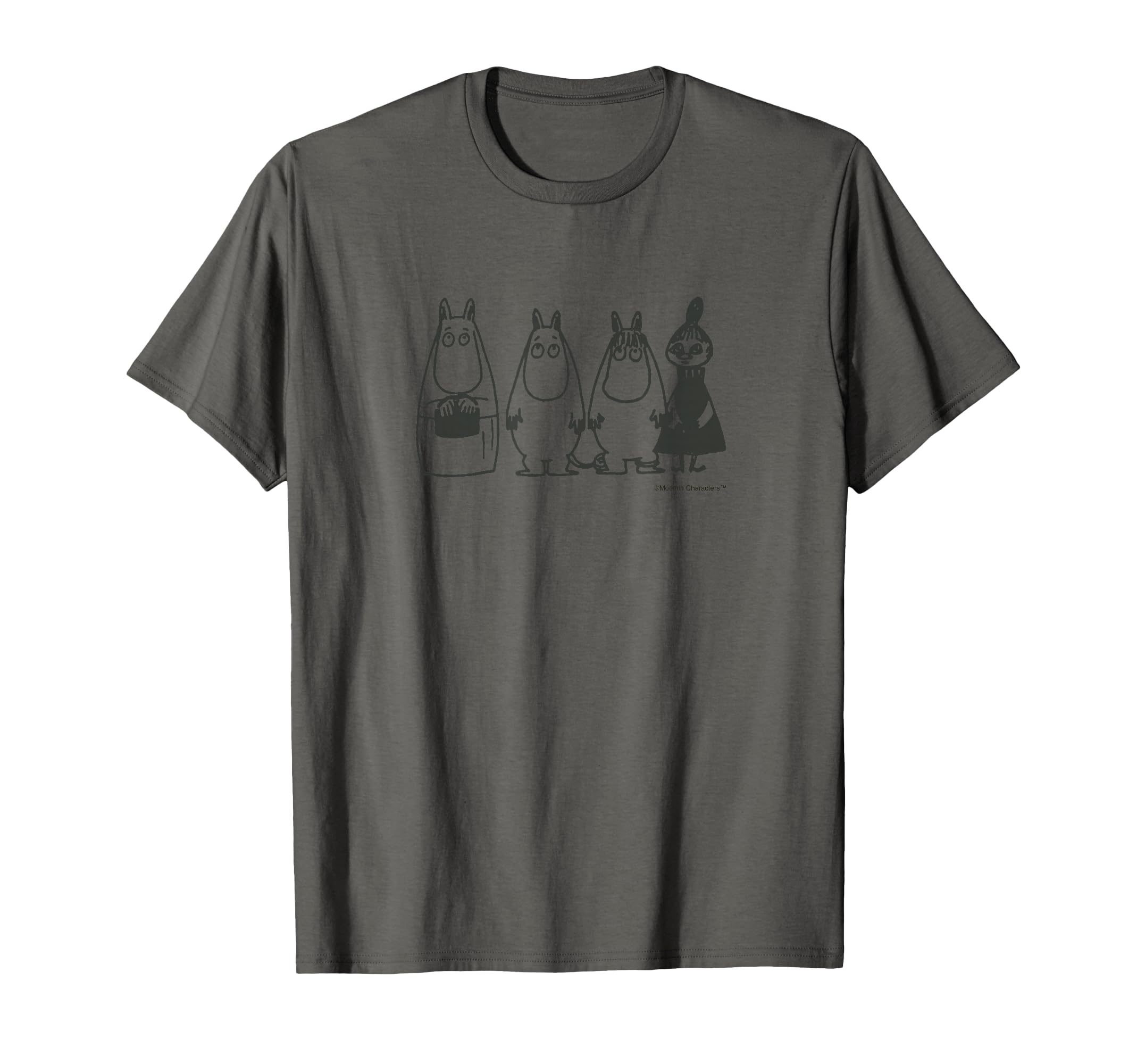 

Moomin Moomin & Friends Simple Design T-Shirt