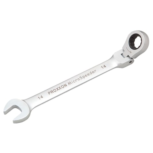

PROXXON Micro Speeder Combination Wrench, 14mm, No. 83051