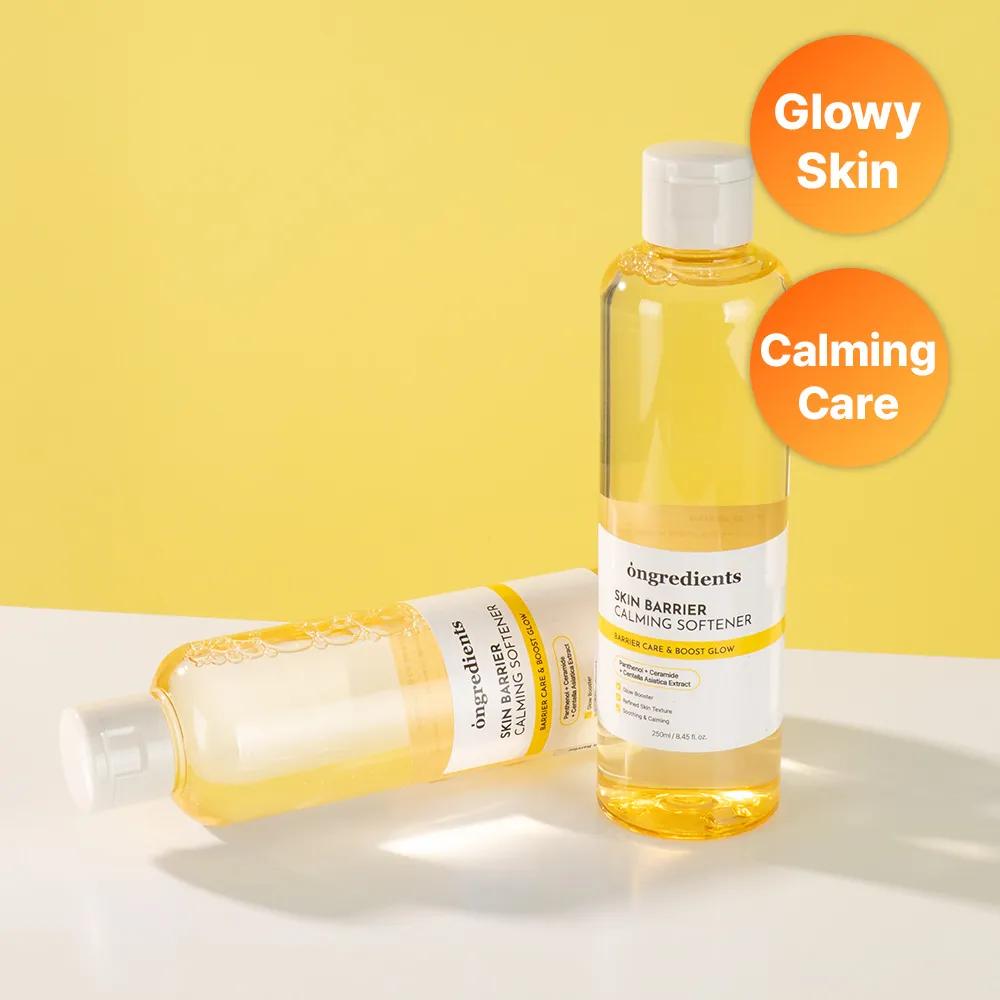 ongredients Skin Barrier Calming Softener 250ml