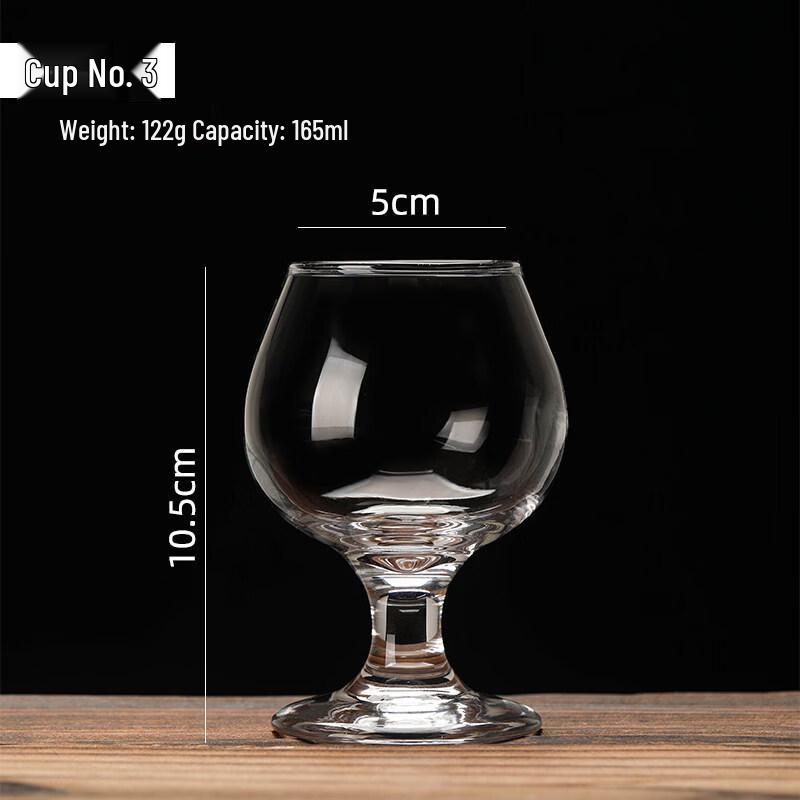 ZISIZ Handmade Whiskey Glass Set