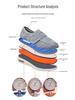 Healthy Step Adjustable Wide-Fitting Shoes for Seniors - Unisex