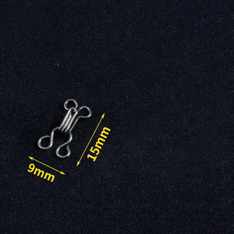 High-Grade Metal Invisible Collar and Underwear Hook Button for Anti-Exposure