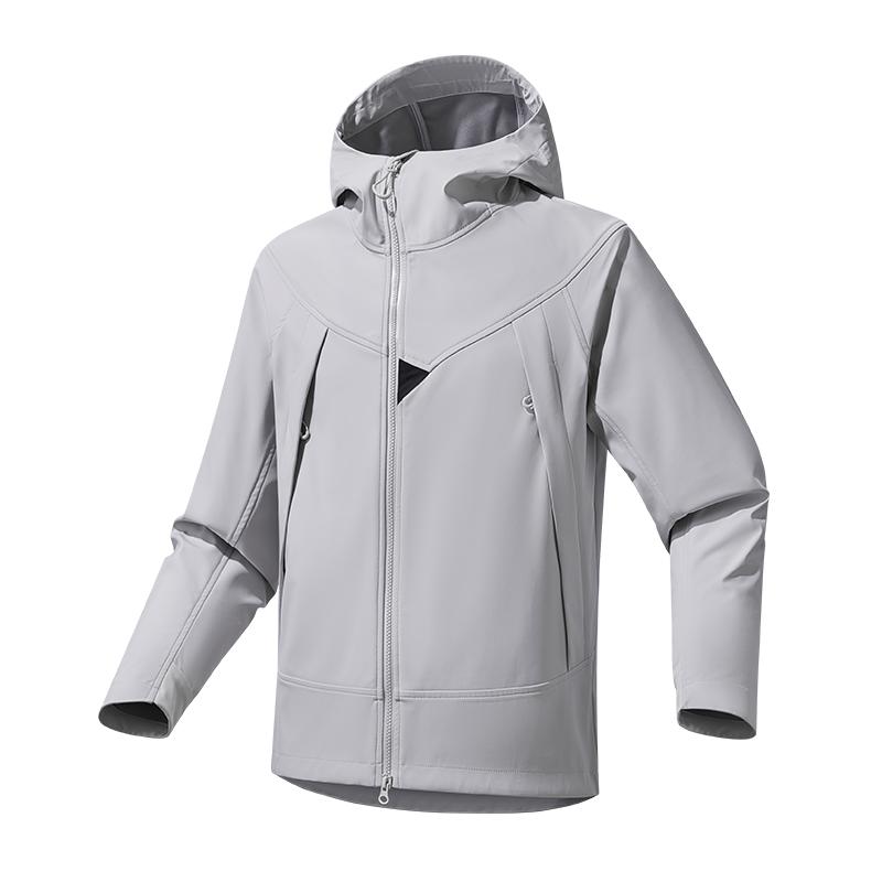 Camping Fishing Outdoor Jacket with Hood Wind-Resistant Quality Breathable Comfortable Men Clothing Zipper Hot Roupas Masculinas
