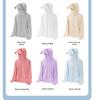UPF50+ Ice Silk Quick-Dry Sun Protection Jacket - Breathable, Trendy, Thin Outdoor Summer Coat for Couples