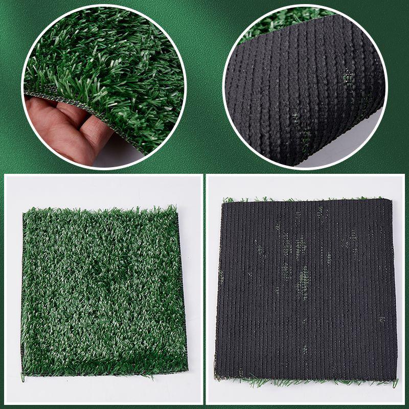Artificial Turf Construction Site Fence and Landscaping Grass
