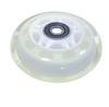 76mm Paten Tekerlegi Inline Skate Wheels 76mm 85a Black Colour Three Wheel Inline Skating Aggressive Inline Wheels