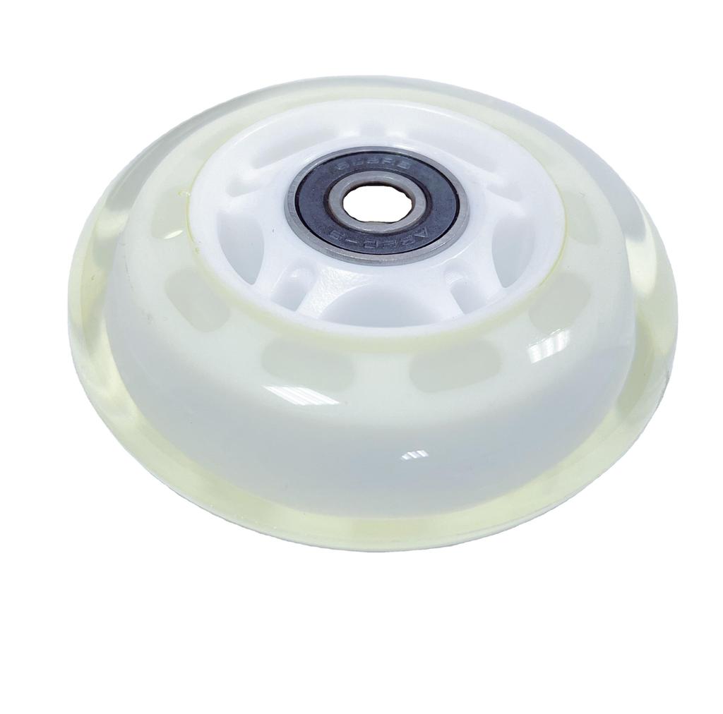 76mm Paten Tekerlegi Inline Skate Wheels 76mm 85a Black Colour Three Wheel Inline Skating Aggressive Inline Wheels