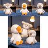 Penguin Dog Goose Plush Toy For Kids Sleep Comfort With Soft Short Pile For Childrens Bedtime