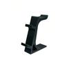 3-In-1 Game Controller Holder For 2 Gamepads & 1 Headphone Space-Saving Desktop Organizer Headphone Storage Rack