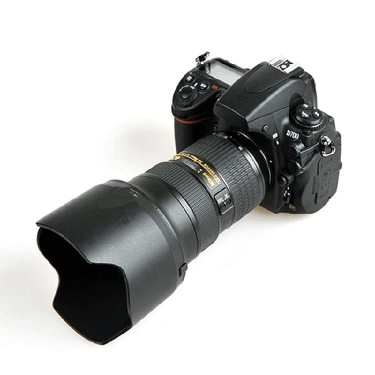 HB37 Lens Hood for DSLR Cameras Lens Cover for HB46  HB47  HB37 HB63  HB7II HB50I Camera Lens Adapter