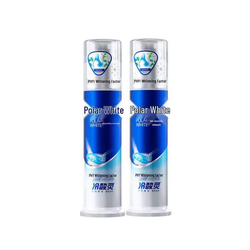 

Lengsuanling Arctic White Dual Anti-Sensitivity Pump Toothpaste