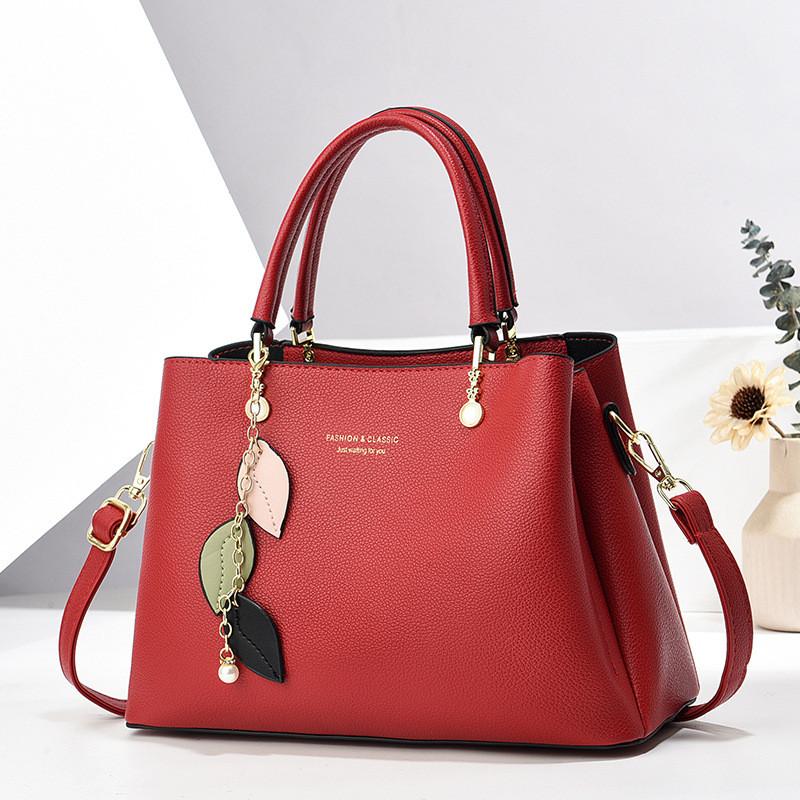 Elegant Tote Bag For Women Featuring Pu Material Stylish Design Perfect For Everyday Use
