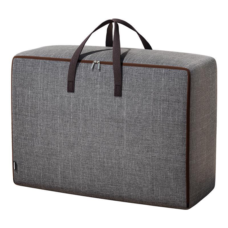 Durable Waterproof Oxford Cloth Quilt Storage Bag - Large Oversized Luggage & Dorm Organizer