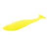 5Pcs Artificial Baits Fishing Lures Paddle Tail Swimbait for Trout Walleye Fishing Lure Swim Baits for Saltwater Fishing