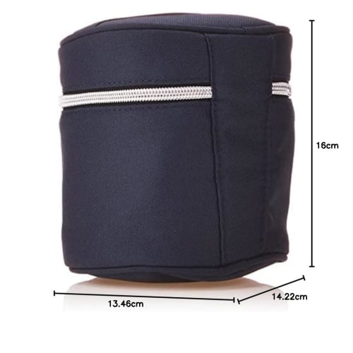 Asvel Insulated Lunch Bag, Navy, 13.5 X 14.1 X 16.1 Cm, for HLB-BE800