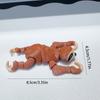 3d Printed Cute And Silly Sloth Model Plastic Ornament Desktop Decoration Sculpture Ornament Holiday Gift