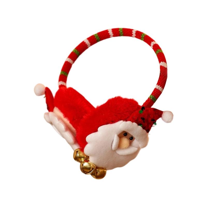 

Christmas Cartoon Ear Muffs Winter Warm Earmuffs Christmas Themed Ear Warmer For Kids Adults Outdoor Cold Weather Use