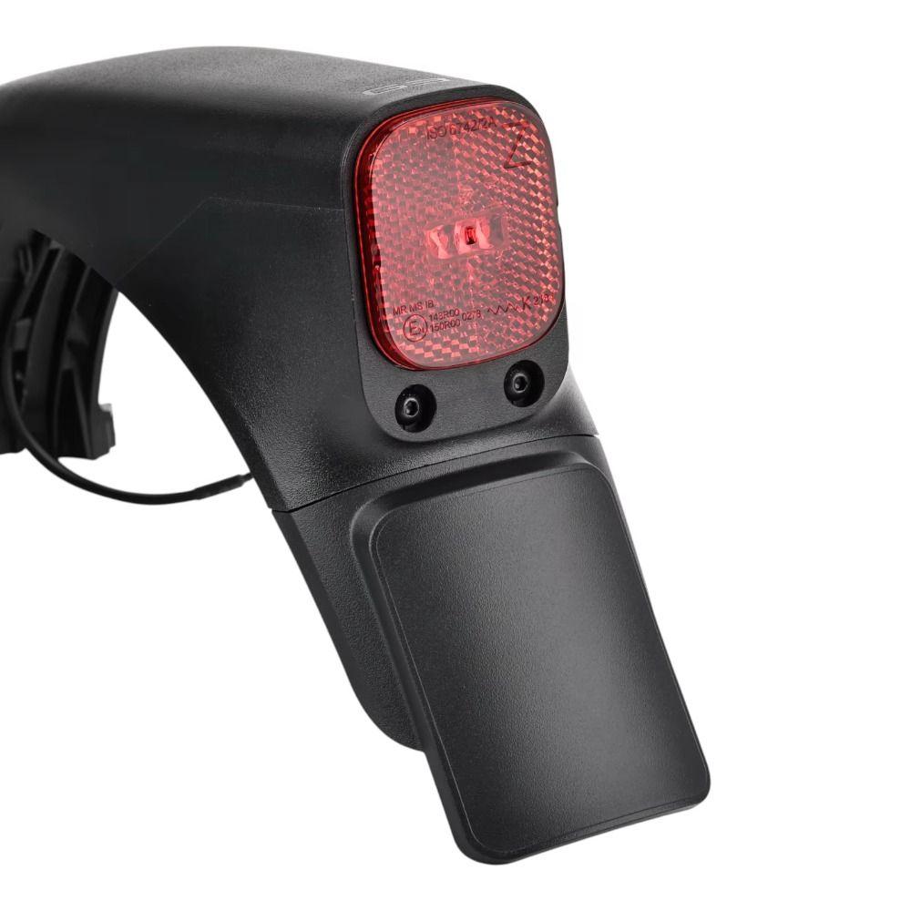 Base Mount Rear Fender License Holder Reflective Shell for Ninebot MAX G3 Night Riding