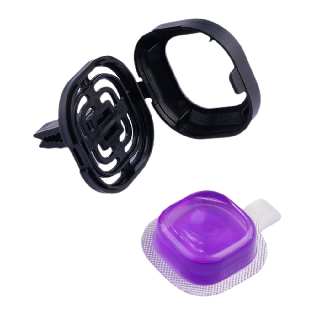 Car Aromatherapy Peach Hawaii Lavender Ocean Fragrance Car Air Freshener Vent Clip - Essential Oil Scented Odor Eliminator