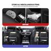 BIG1 Car Seat Back Storage Bag Backseat Organizer Foldable Hanging Bag For Volkswagen VW Scirocco Passat Polo B5 B6 B7 CC Tiguan