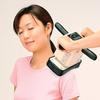 Compact, Electric Massager for Home Use, for Relieving Neck, Lower Back, Feet, Calves, and Stiff Shoulders. Made In Japan.