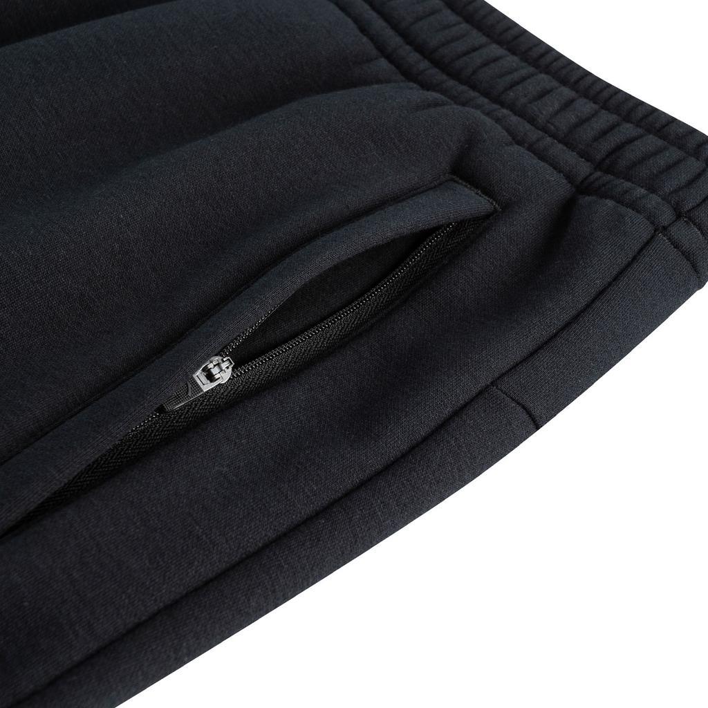 Anta Training Series 2025 Winter Mens Knitted Casual Sports Suit Men suit Dusty-Gray 952547203-4