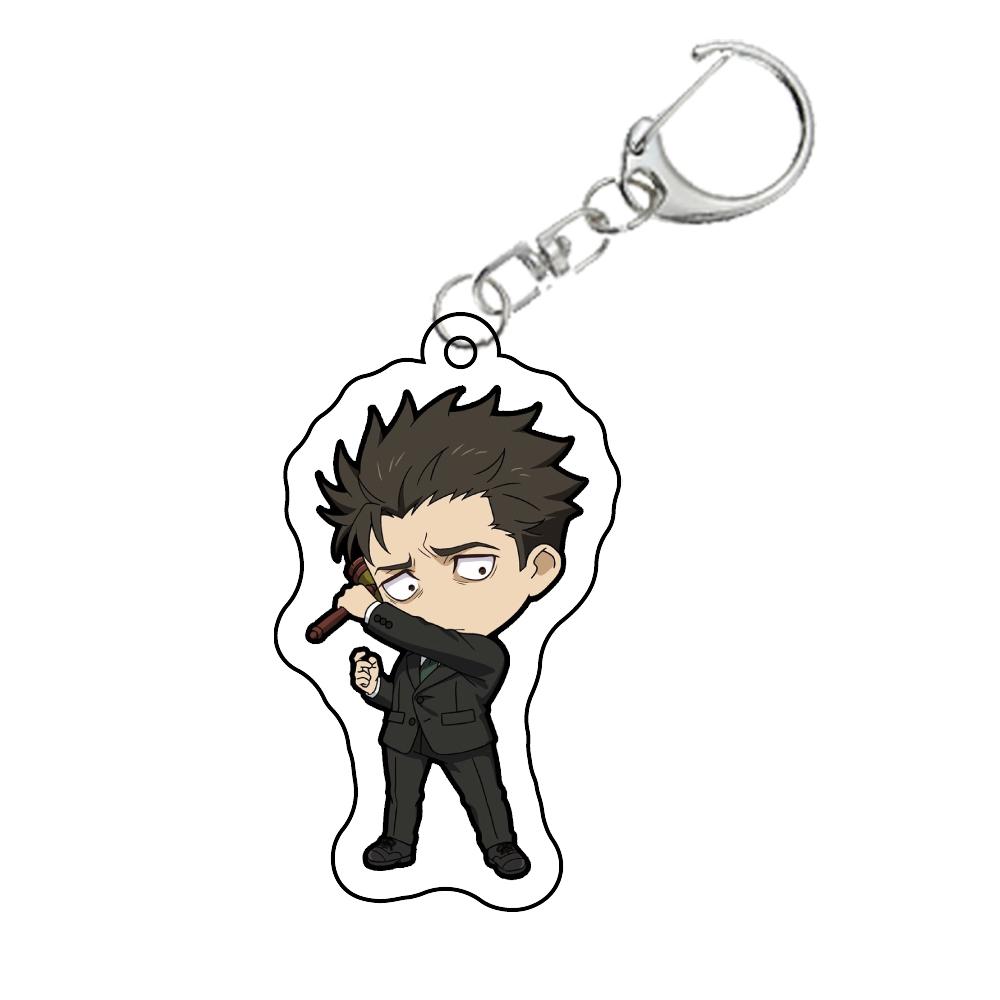 Jujutsu Kaisen Acrylic Keychain Self Created Peripheral Fushiguro Megumi Nanami Kento Kugisaki Nobara Gojo Satoru Anime Charm