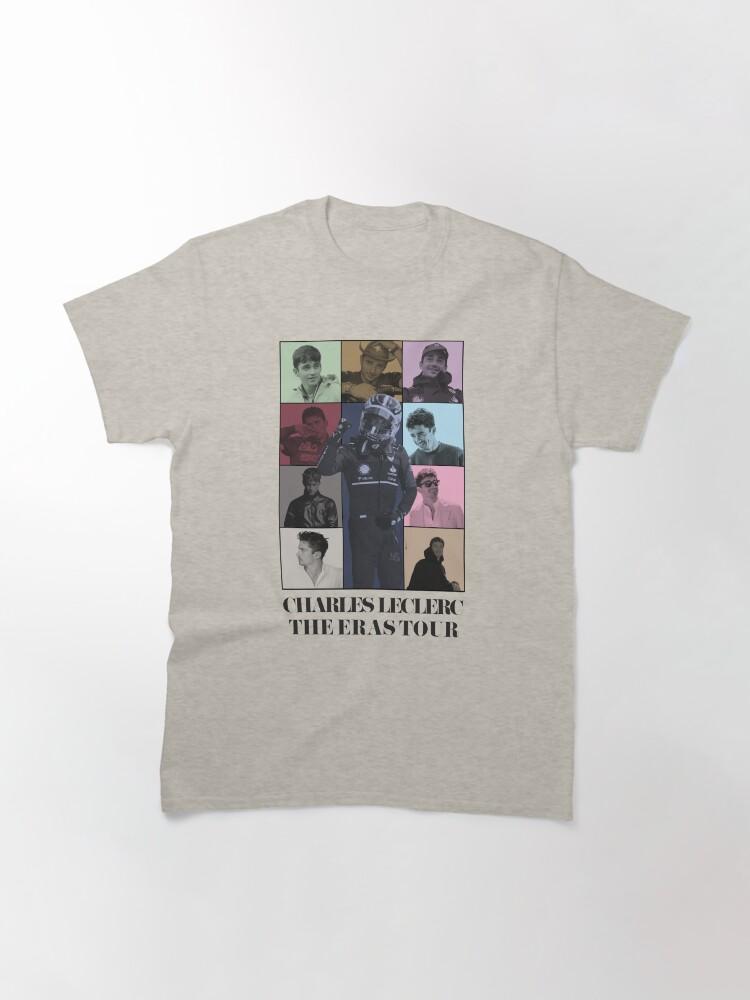 Charles Leclerc ft. La T-shirt Classica dell'Eras Tour