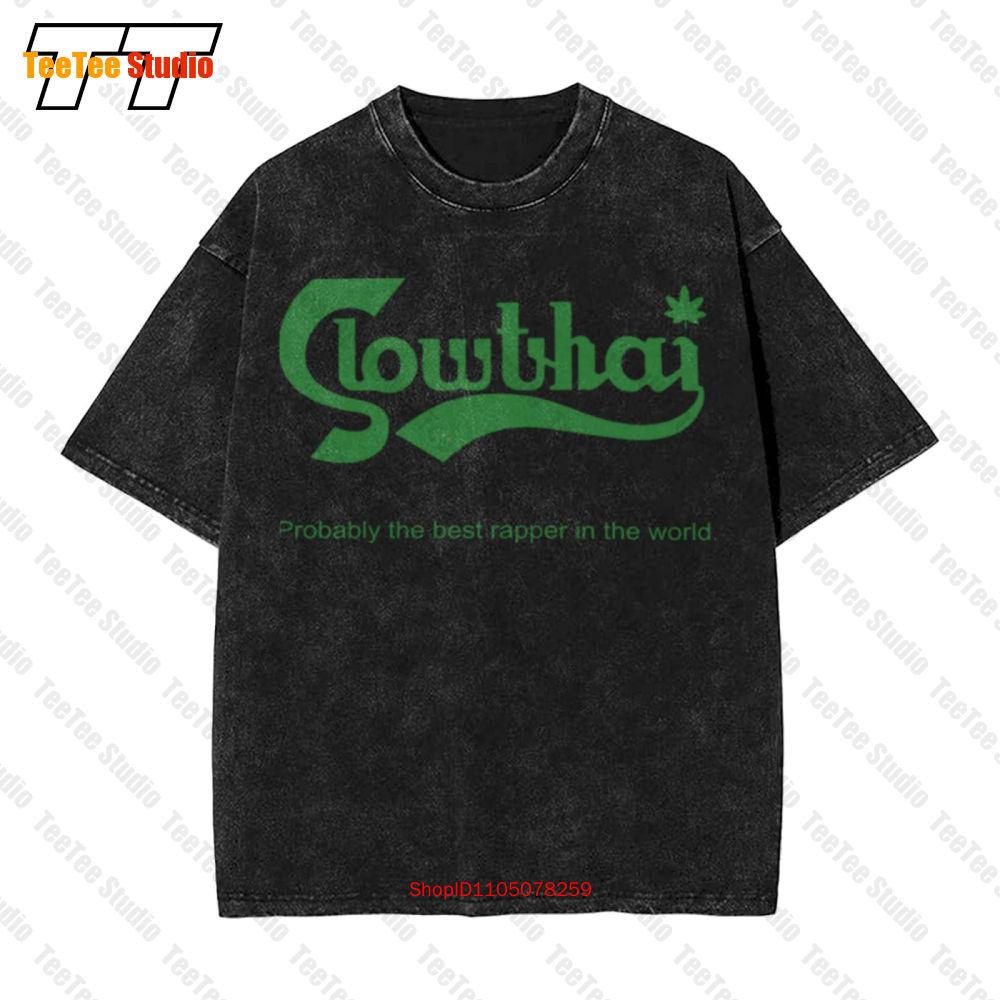 Slowthai Probably The Best Rapper In The World Vintage Oversized TShirt VYU S