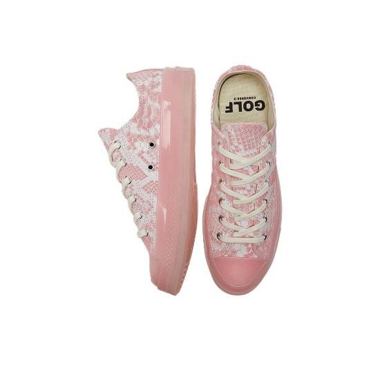 Converse Golf Wang x Chuck 70 Low Pink Python 173189C