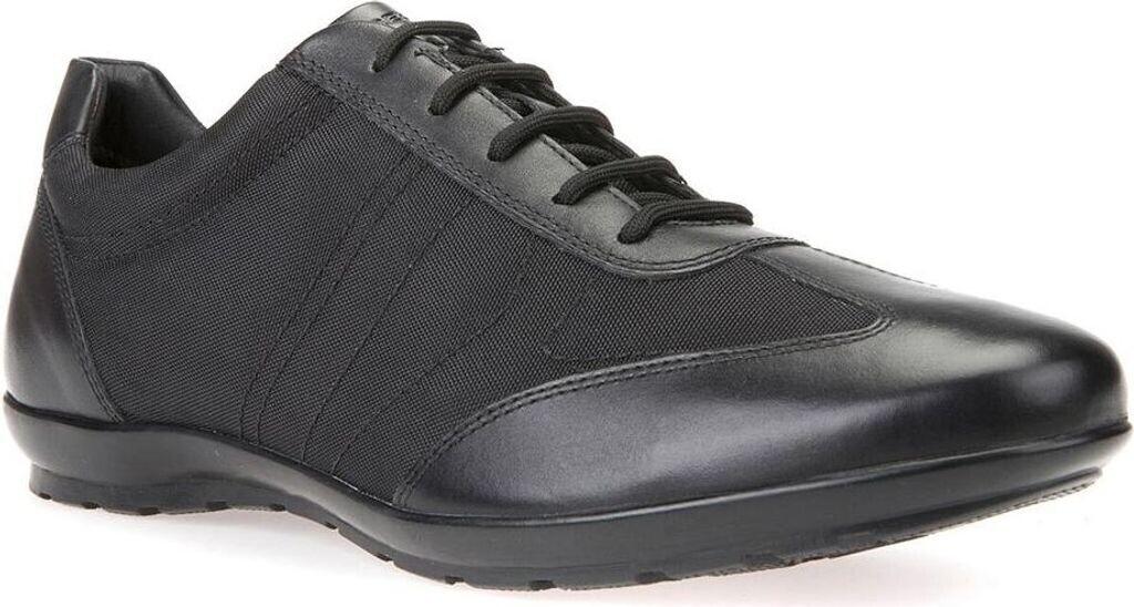 Geox U Symbol Sneakers (U74A5B) Black/black