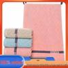 Soft Pure Cotton Lint-Free Face Towel - Absorbent Jacquard Design for Adults