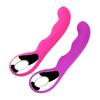 Curved G-Spot Vibrator for Women Multi-Frequency Silent Rechargeable Clitoral Vibrator Ergonomic Silicone Female Pleasure Massager for Adults