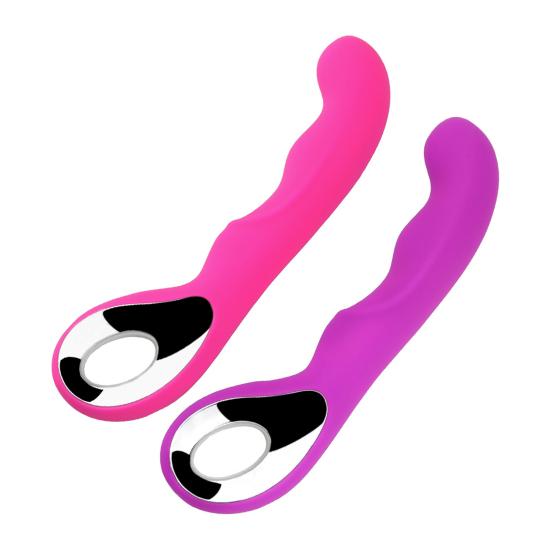 Curved G-Spot Vibrator for Women Multi-Frequency Silent Rechargeable Clitoral Vibrator Ergonomic Silicone Female Pleasure Massager for Adults