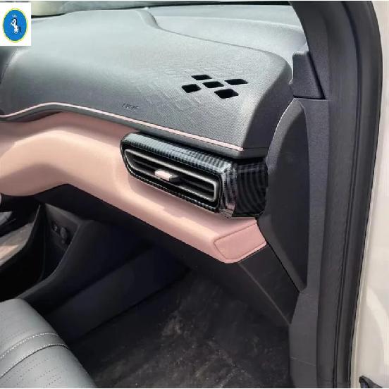 Steering Wheel / Air Outlet / Gear Shift Frame Cover Trims For BYD Dolphin Mini Seagull Dolphin Surf 2024 2025 Accessories