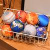 7cm/17cm/27cm Simulation Solar System Planet Sun Mars Plush Pendant Stuffed Jupiter Saturn Uranus Neptune Round Ball Pillow Toys
