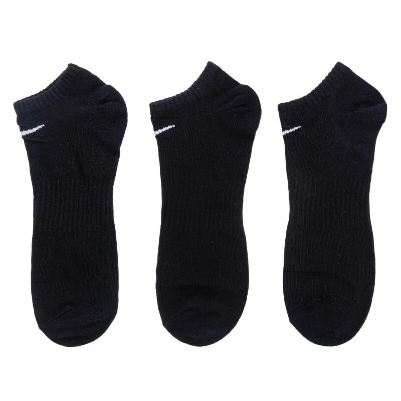 Nike Everyday Lightweight Unisex Ankle Socks (3-Pair) XL