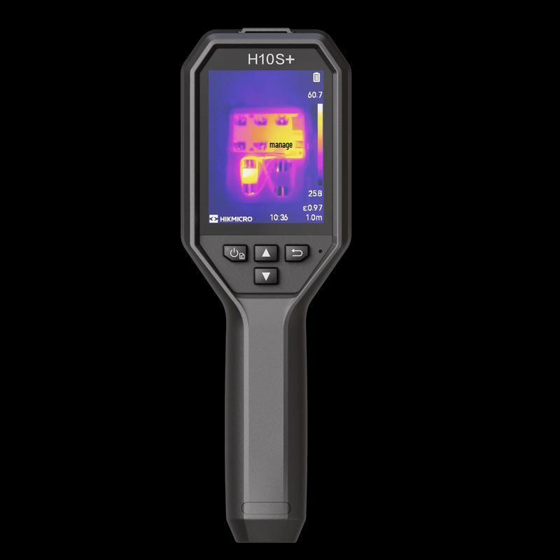 

HIKMICRO H10S+ Handheld Thermal Imager CN plug (adapter included)
