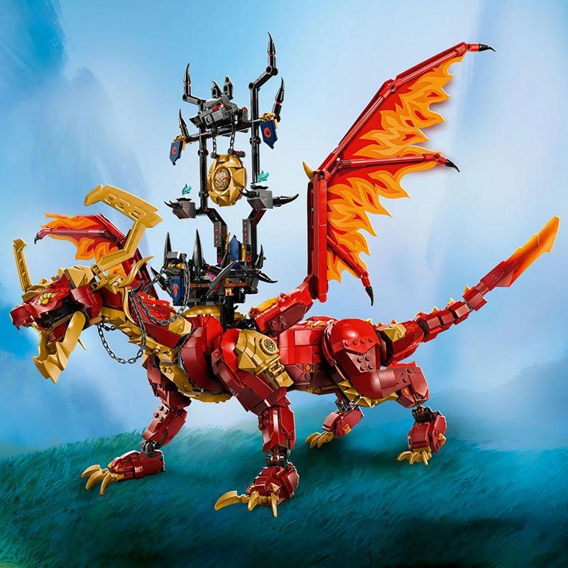 Lego Ninjago Source Dragon of Motion